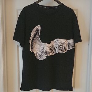 Nike Black Dri-FIT Running Shirt